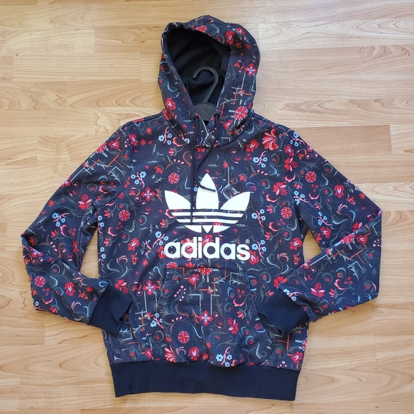Adidas trefoil womens hoodie - Picture 2 of 5